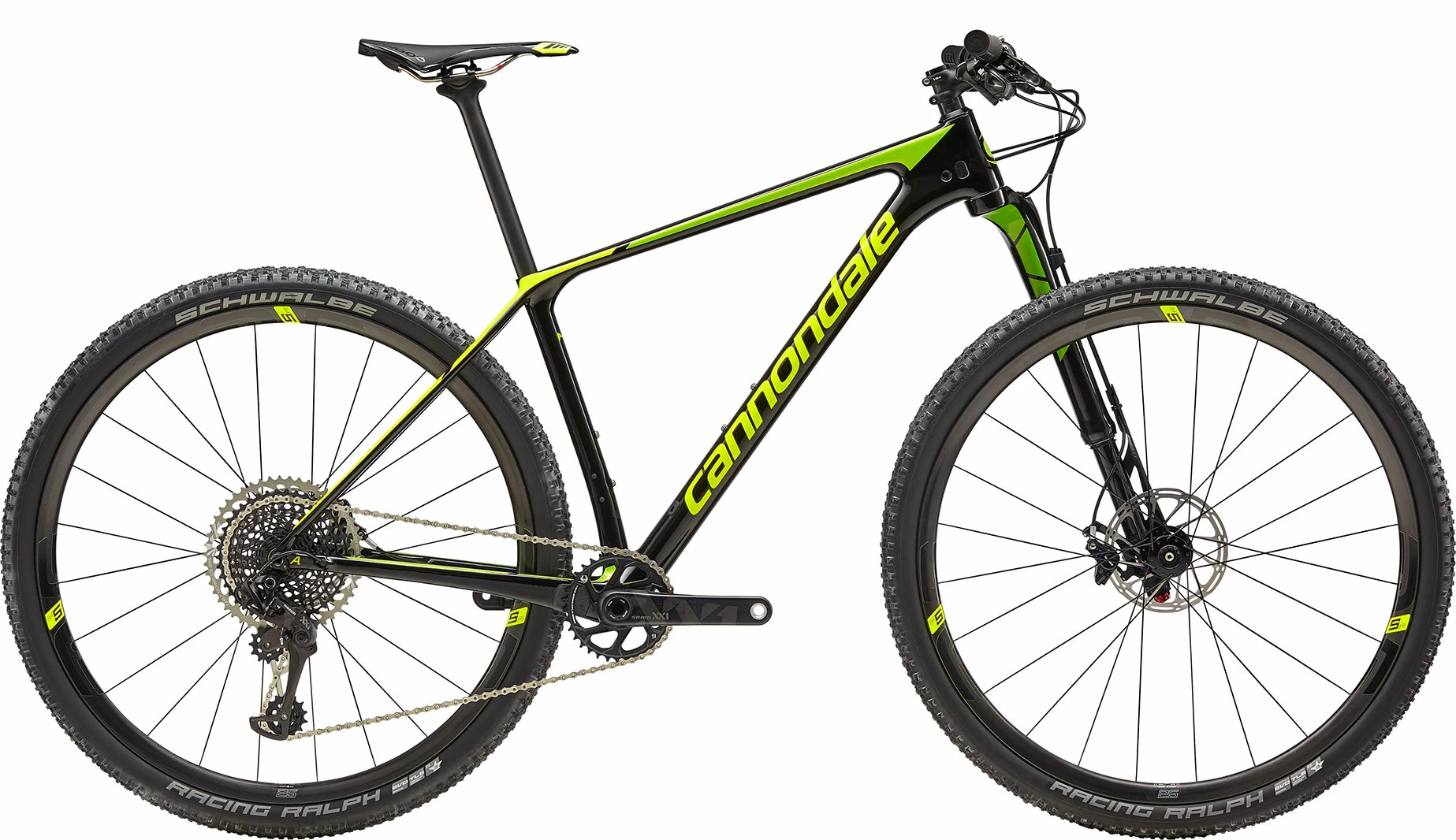 VTT Cannondale 2019 F-Si Hi-Mod World Cup