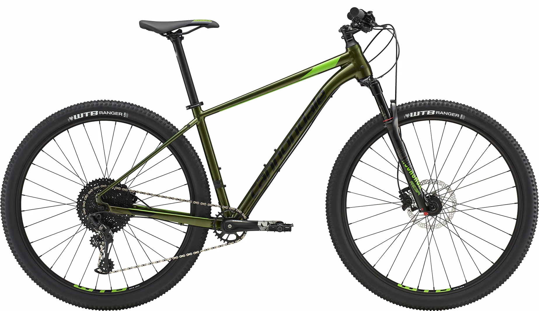 VTT Cannondale 2019 Trail 1