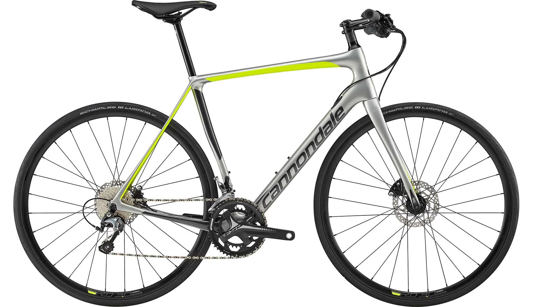 Vélo Cannondale 2019 Synapse Carbon Disc Tiagra Flatbar