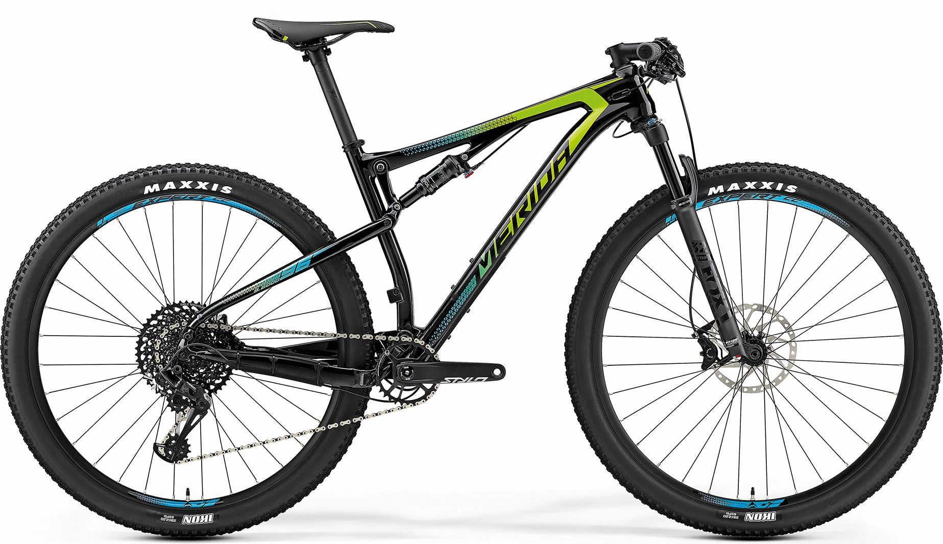 VTT Merida 2019 Ninety-Six 6000