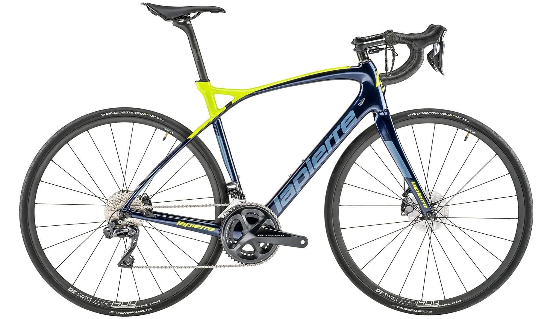 Vélo Route Lapierre 2019 Pulsium SL 700 Disc CP