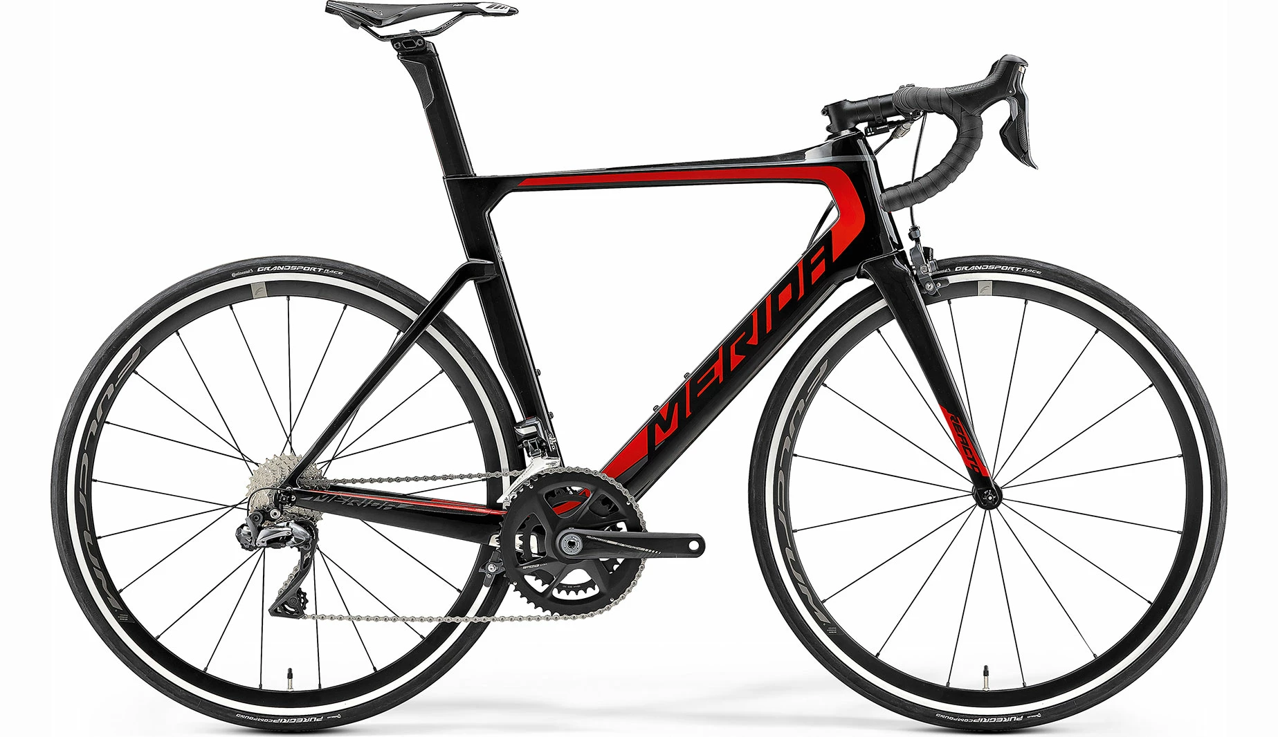 Vélo Route Merida 2019 Reacto 7000-E