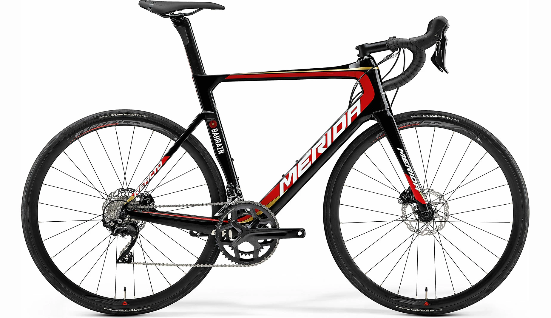 Vélo Route Merida 2019 Reacto Disc 4000