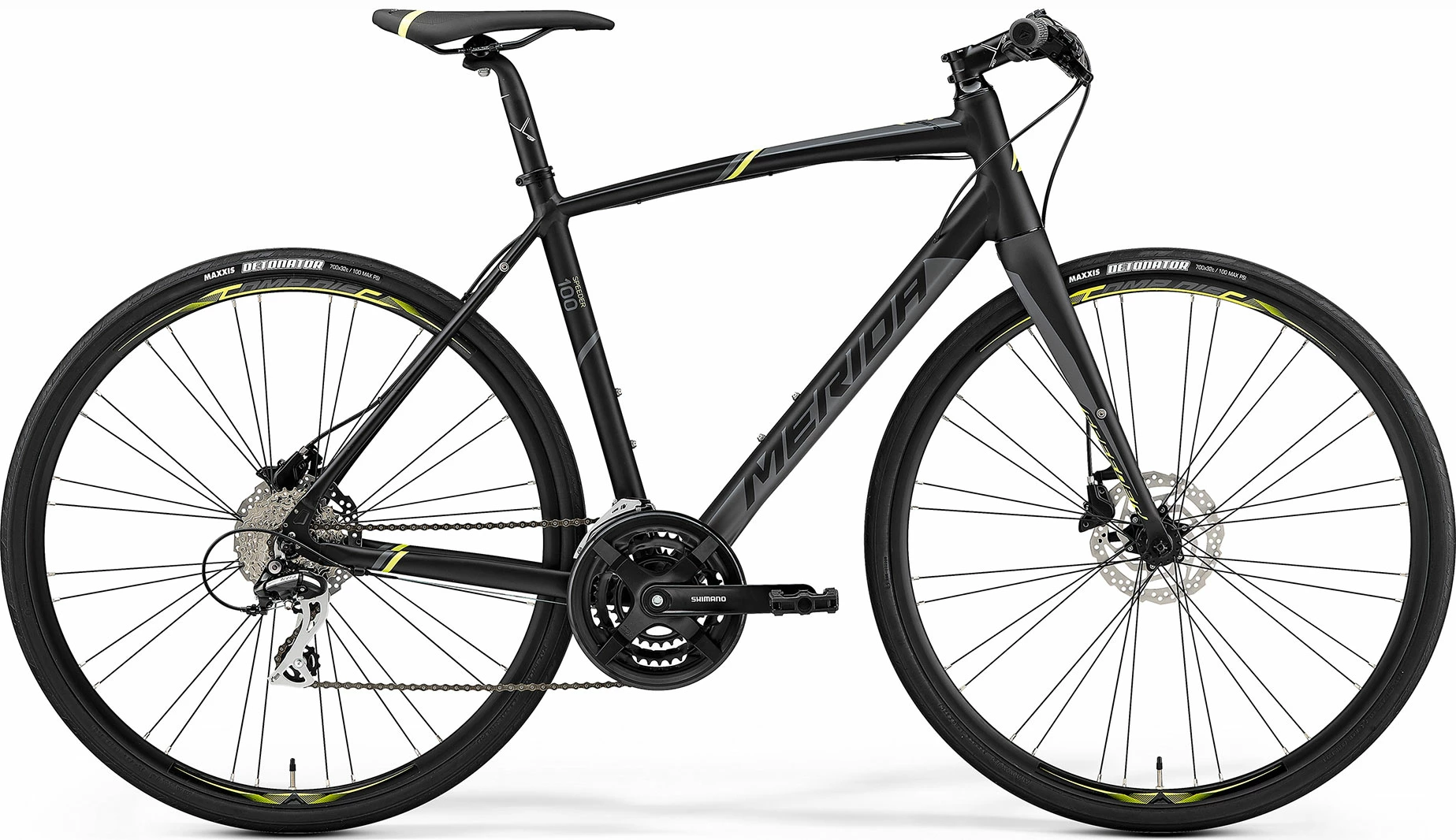Vélo Route Merida 2019 Speeder 100