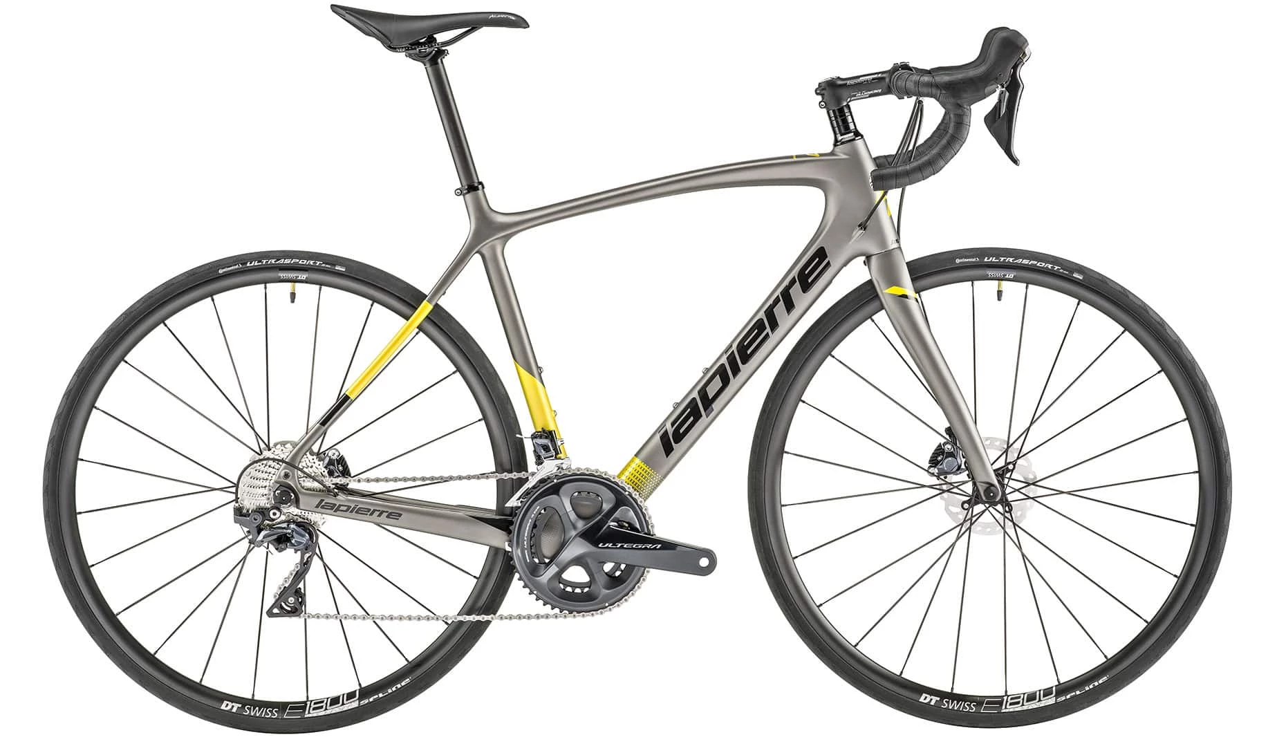 Vélo Route Lapierre 2019 Sensium 600 Disc CP