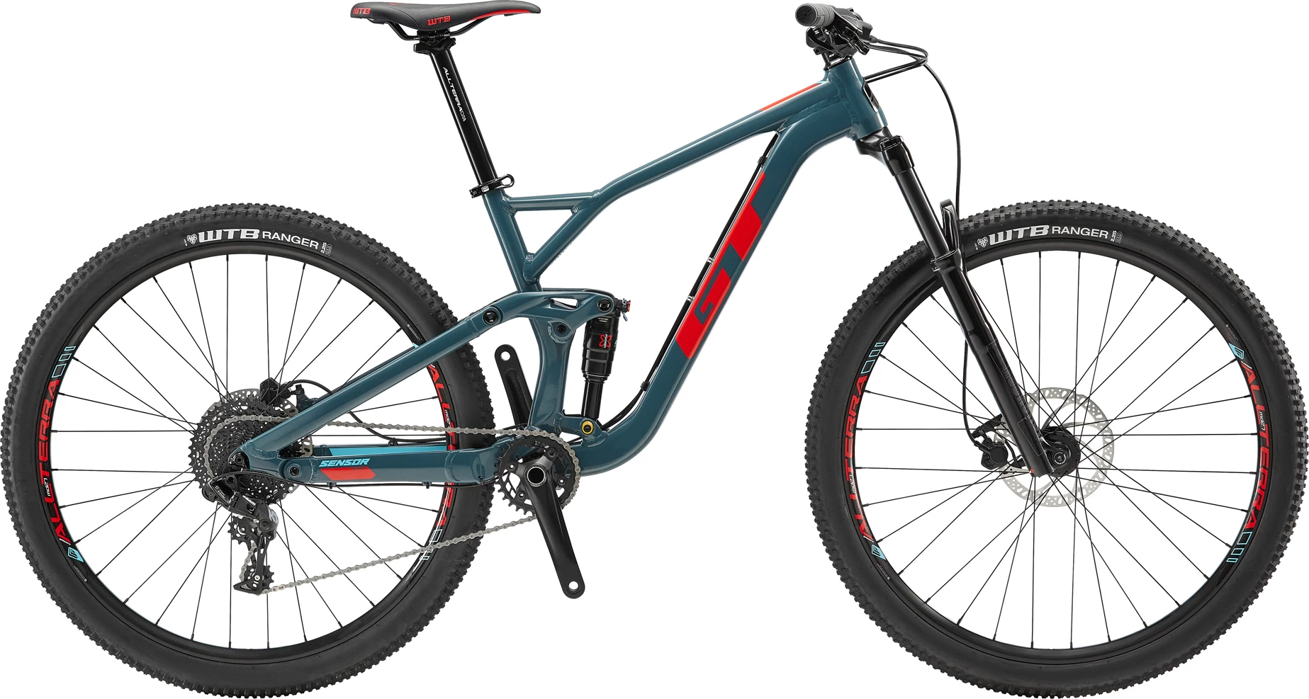 VTT GT 2019 Sensor Al Sport