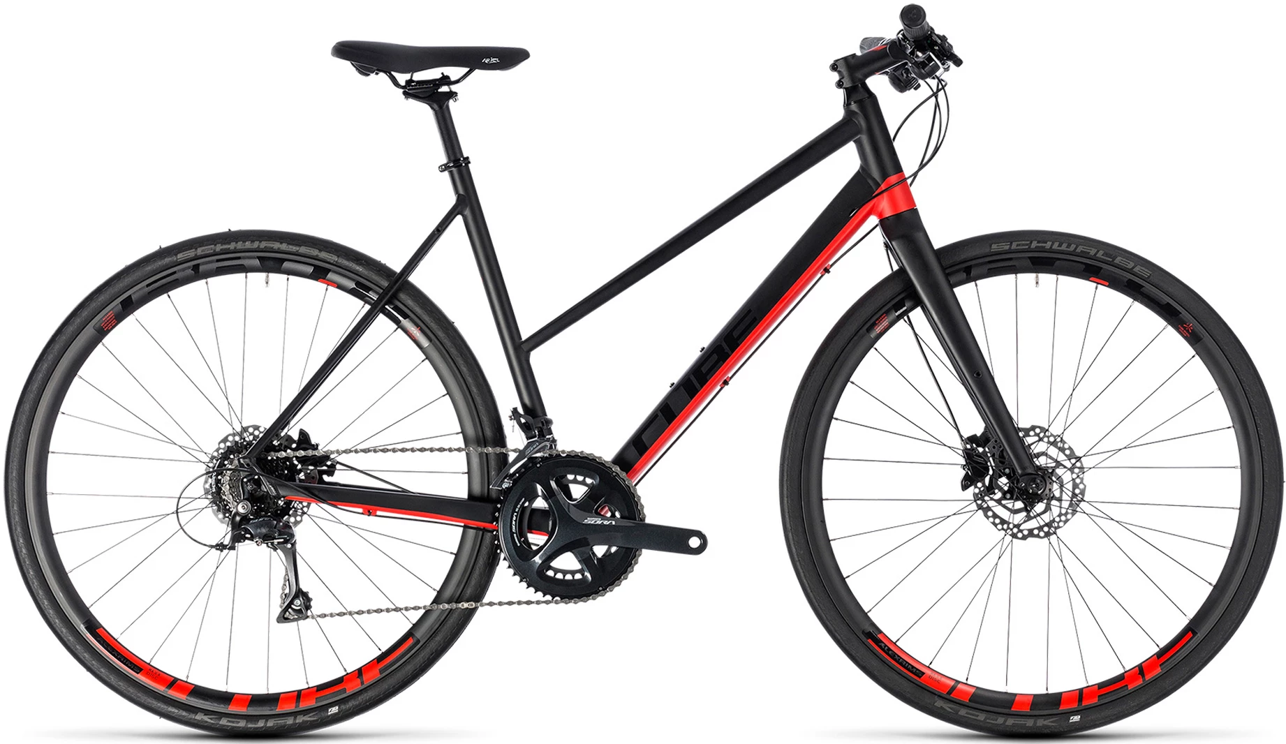 Vélo Cube 2018 SL Road Pro Trapeze