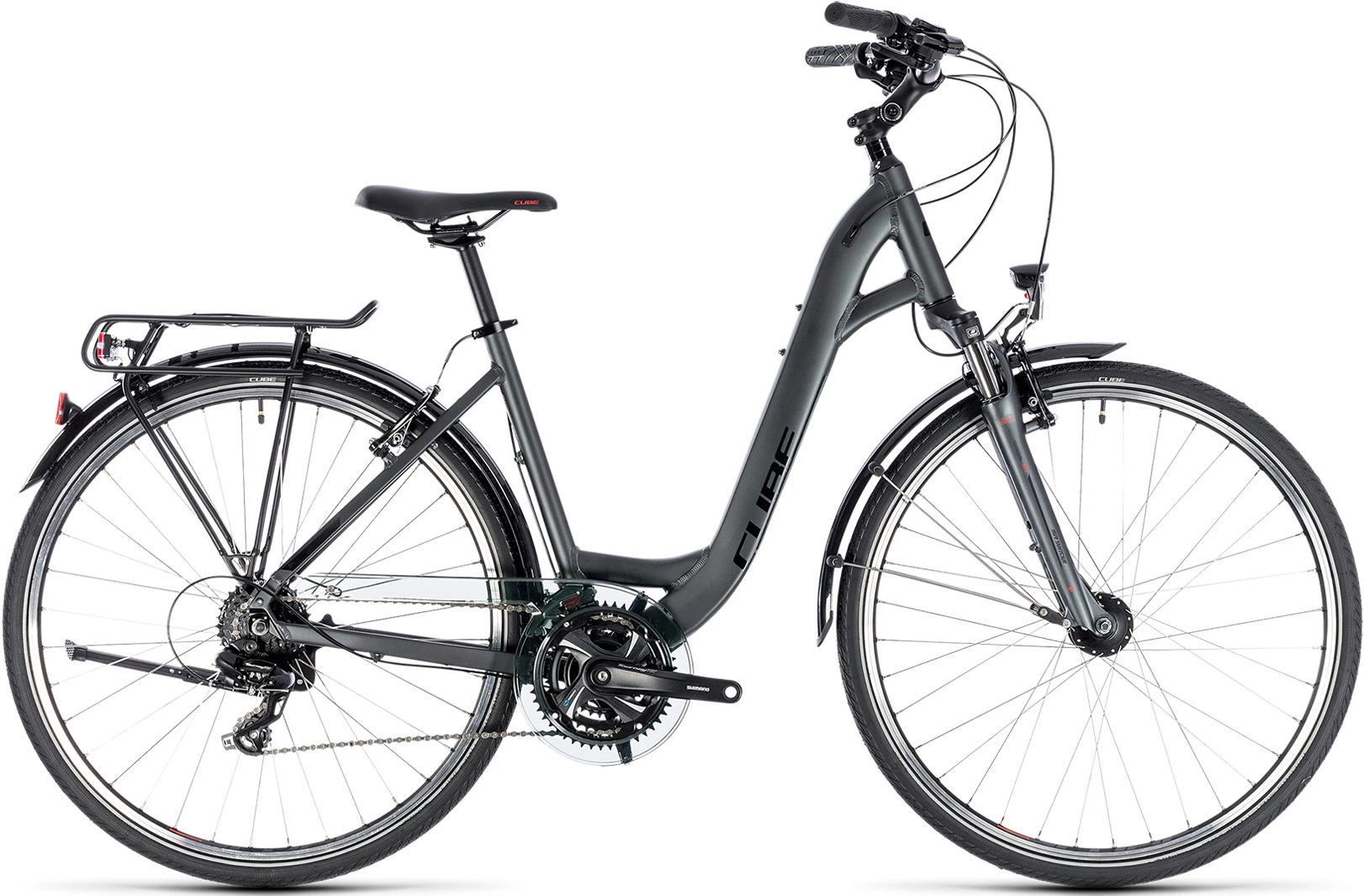Vélo Cube 2018 Touring Easy Entry