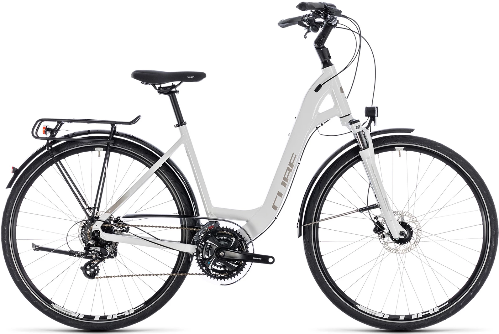 Vélo Cube 2018 Touring Pro Easy Entry