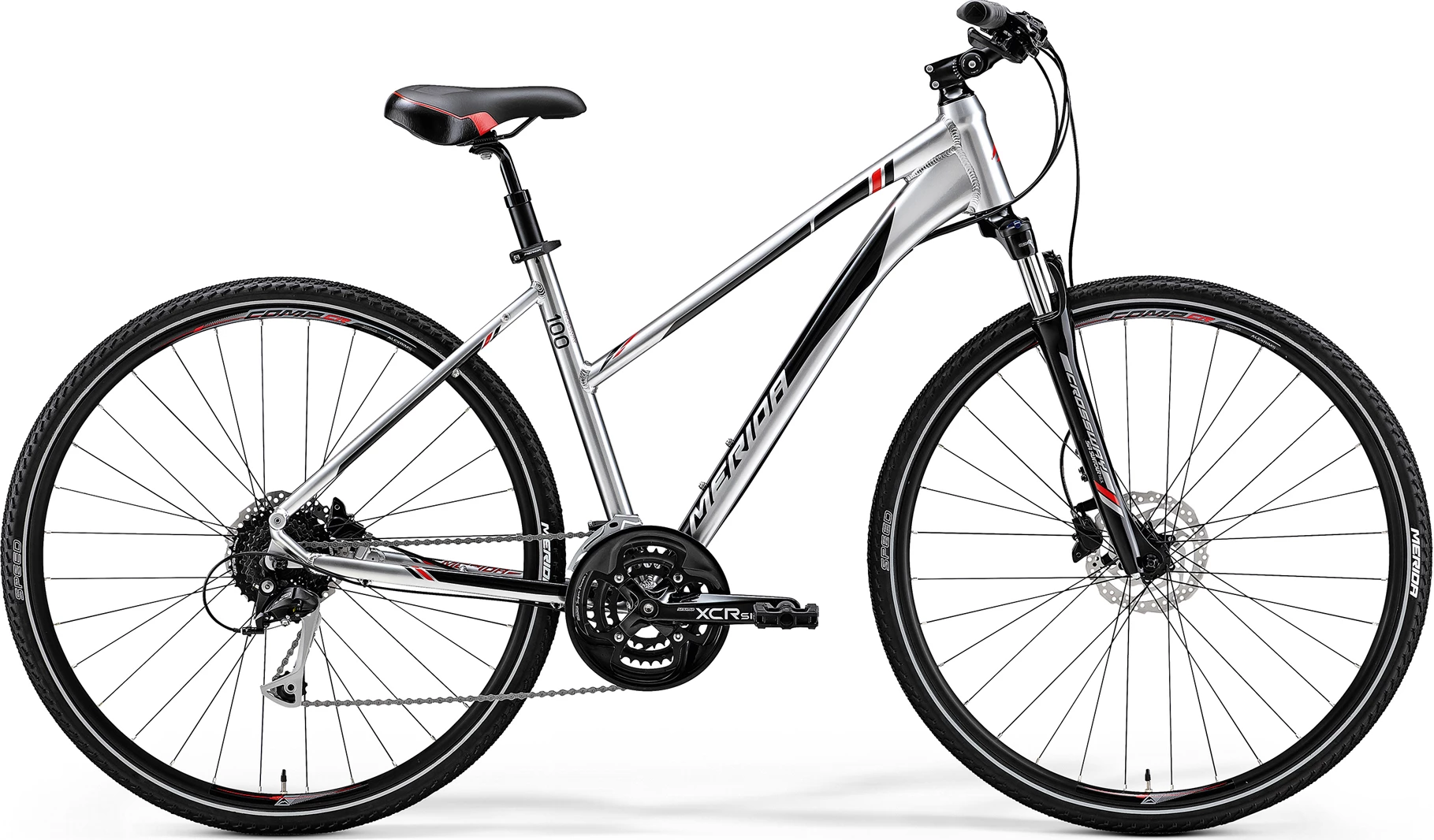 Vélo Merida 2018 Crossway Lady 100