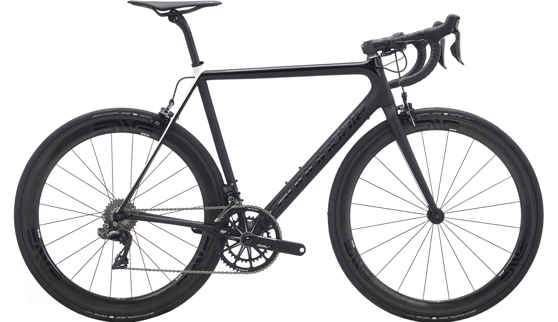 Vélo Route Cannondale 2018 SuperSix EVO Hi-MOD Black Inc.