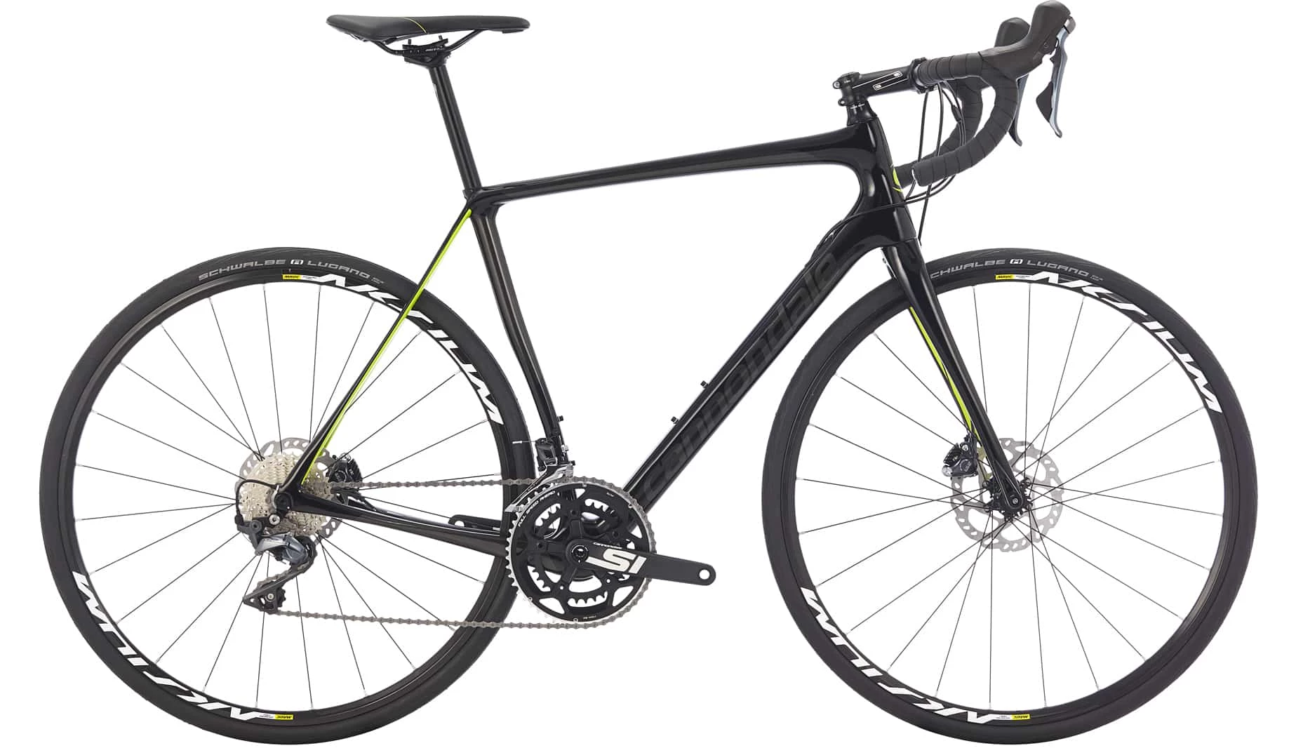Vélo Route Cannondale 2018 Synapse Carbon Disc Shimano Ultegra