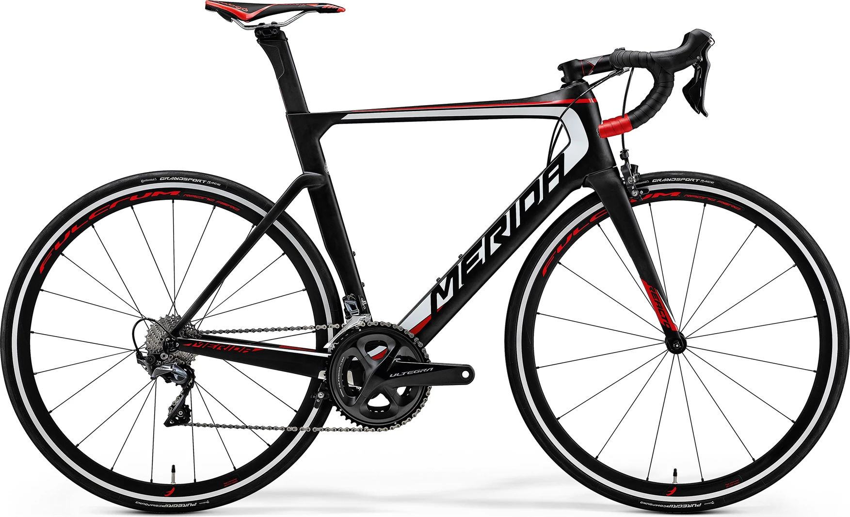 Vélo Route Merida 2018 Reacto 6000