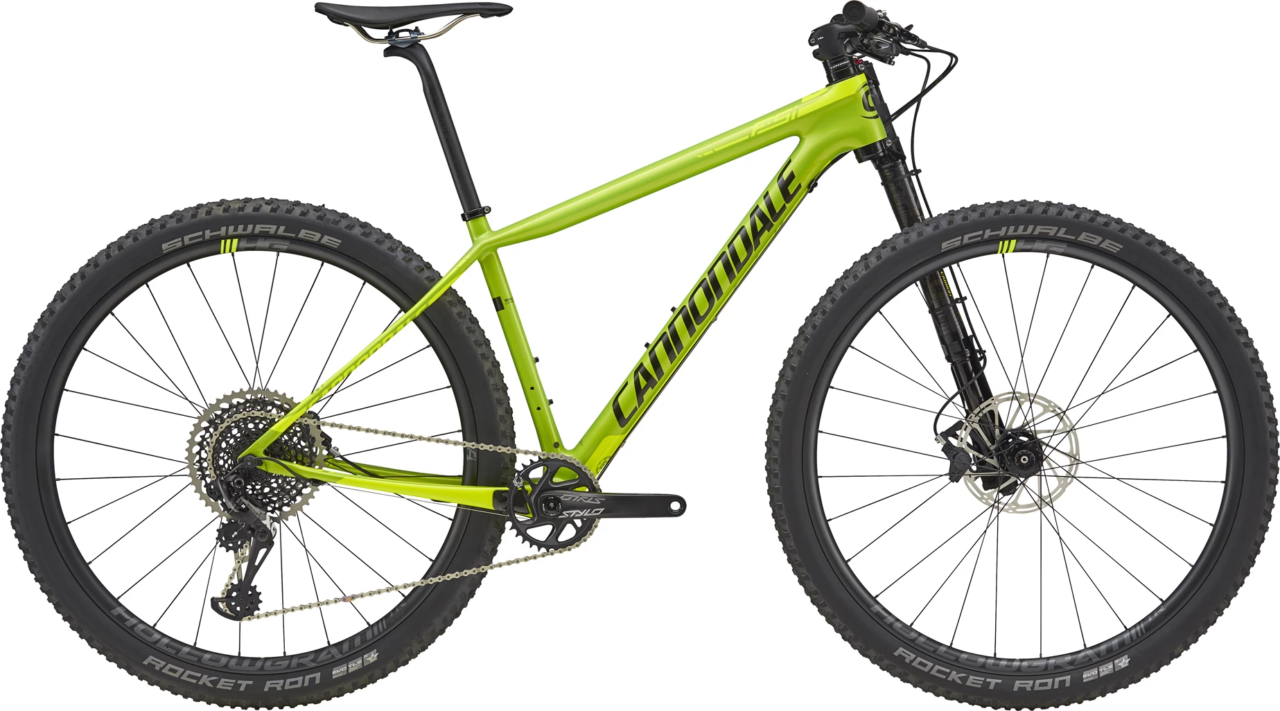 Vélo VTT Cannondale 2018 F-Si Carbon 2