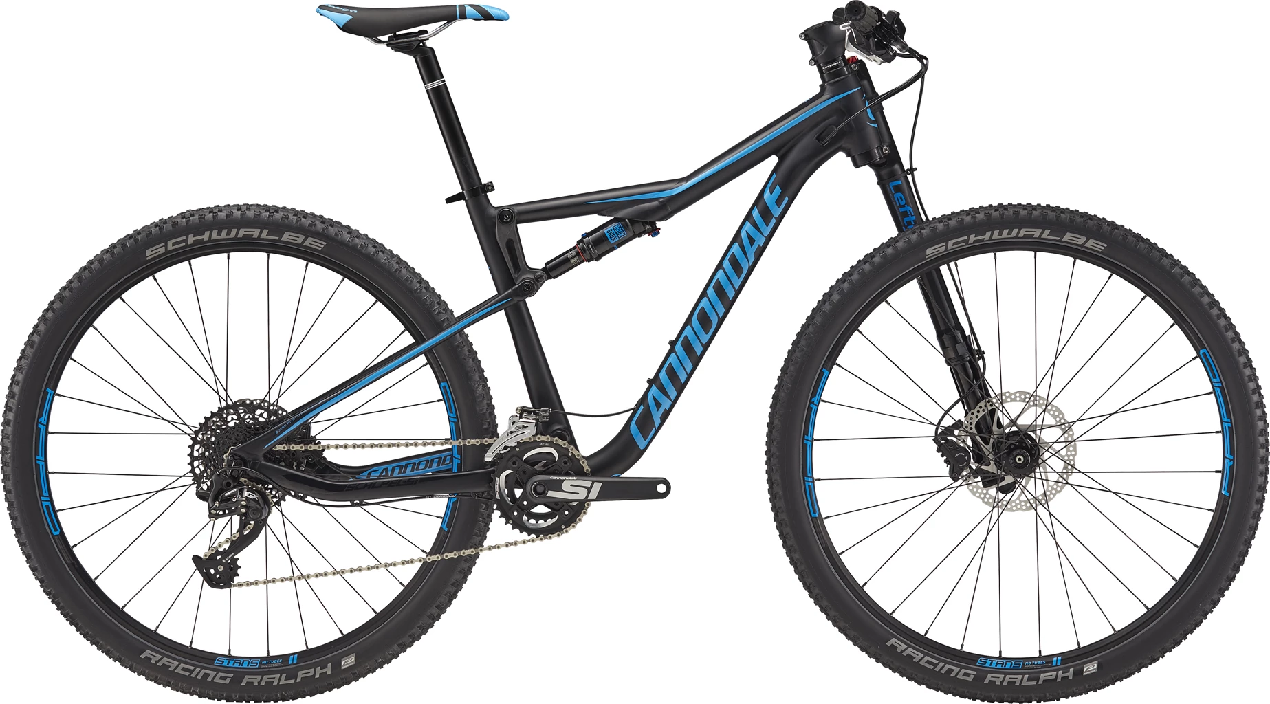 Vélo VTT Cannondale 2018 Scalpel Si 5