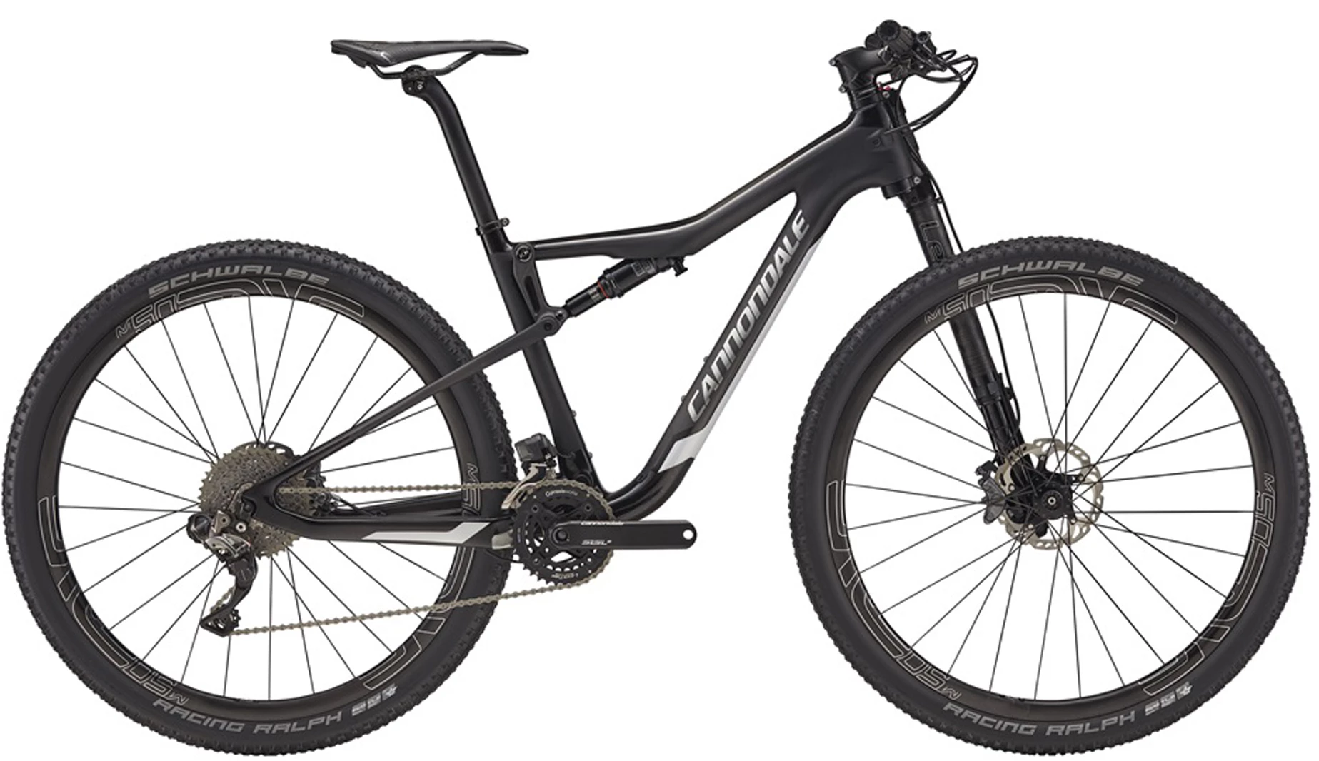 Vélo VTT Cannondale 2018 Scalpel Si Black Inc.