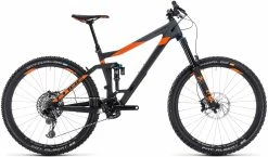 Vélo VTT Cube 2018 Stereo 160 C:62 TM 27.5
