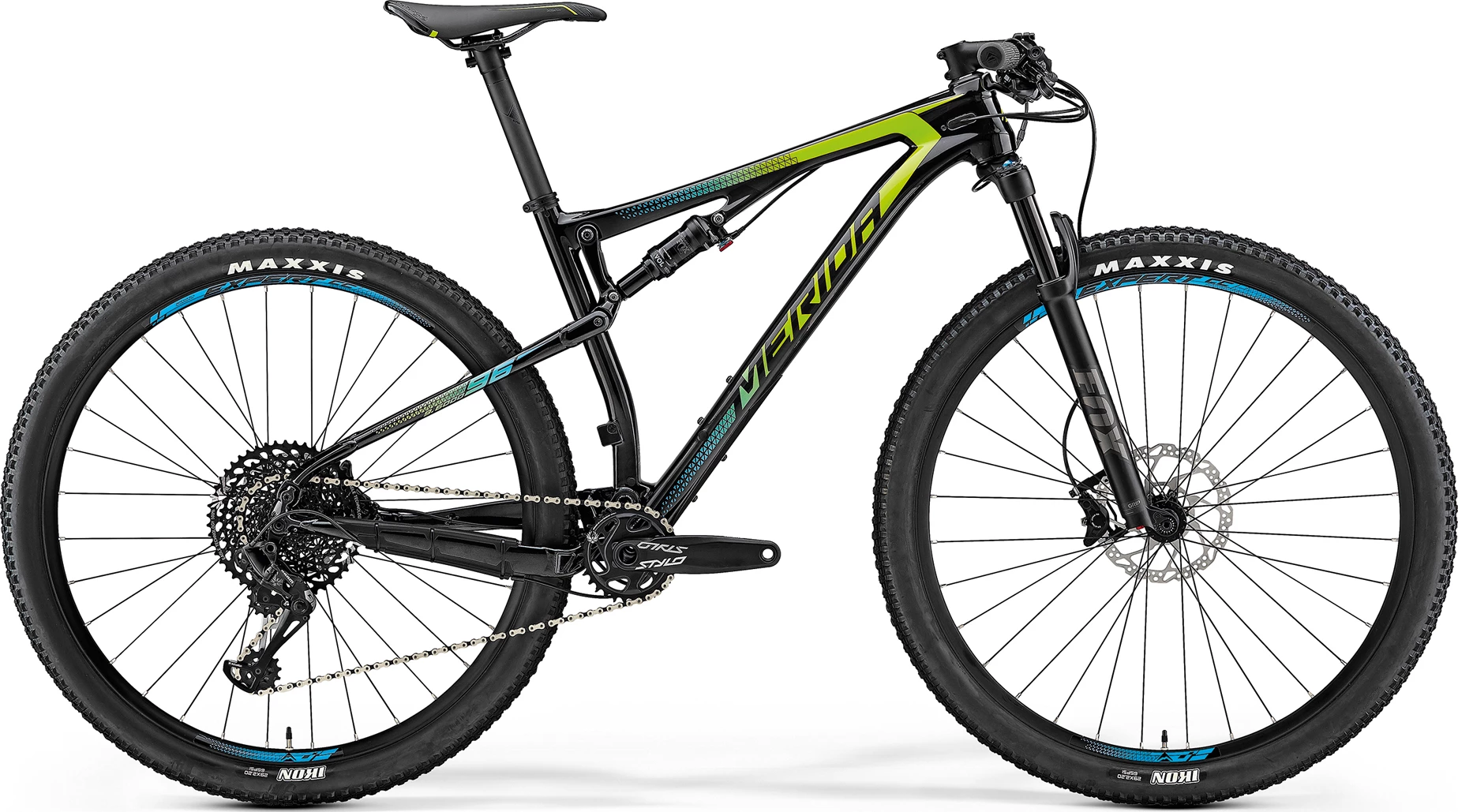 Vélo VTT Merida 2018 Ninety Six 6000 29