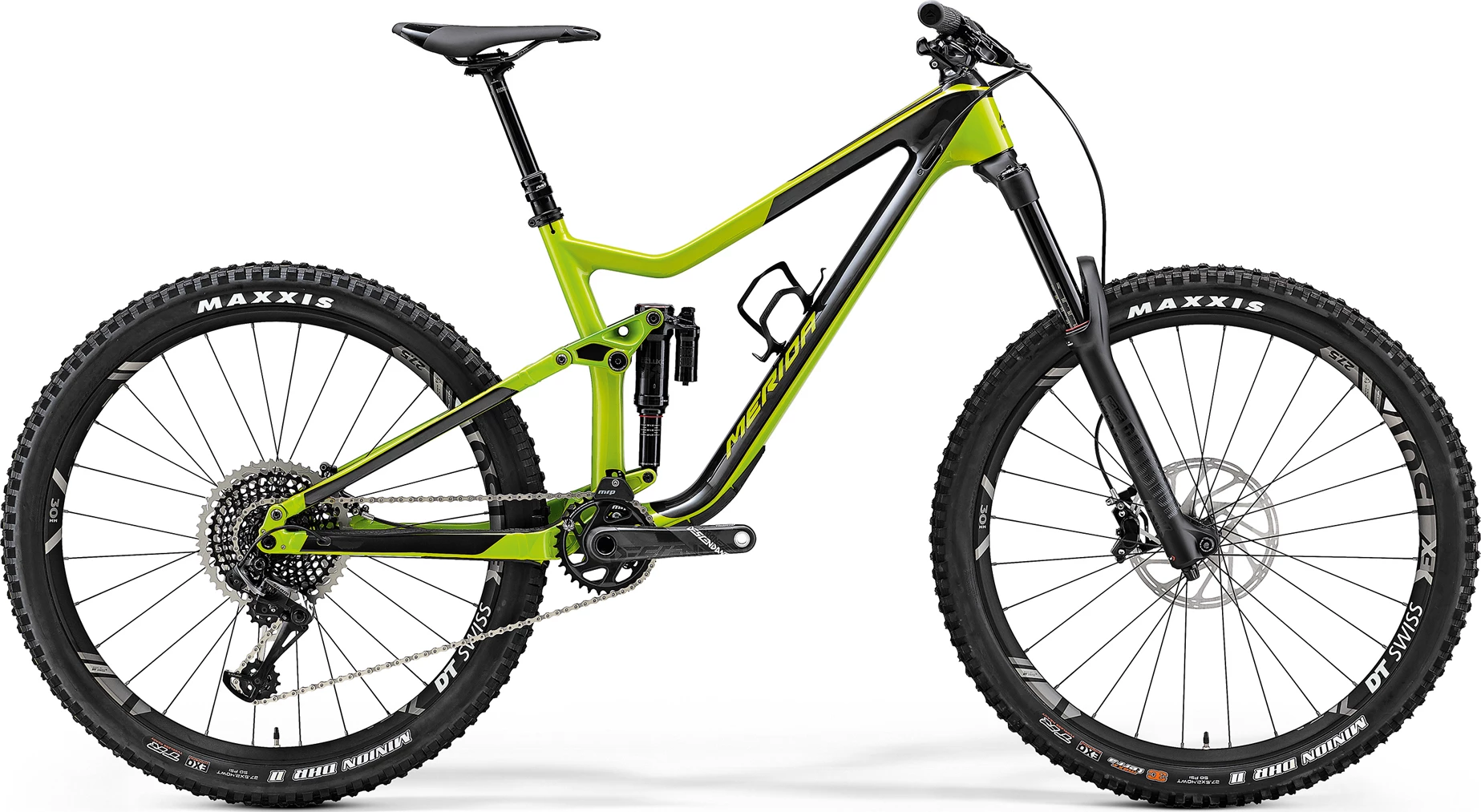 Vélo VTT Merida 2018 One Sixty 8000