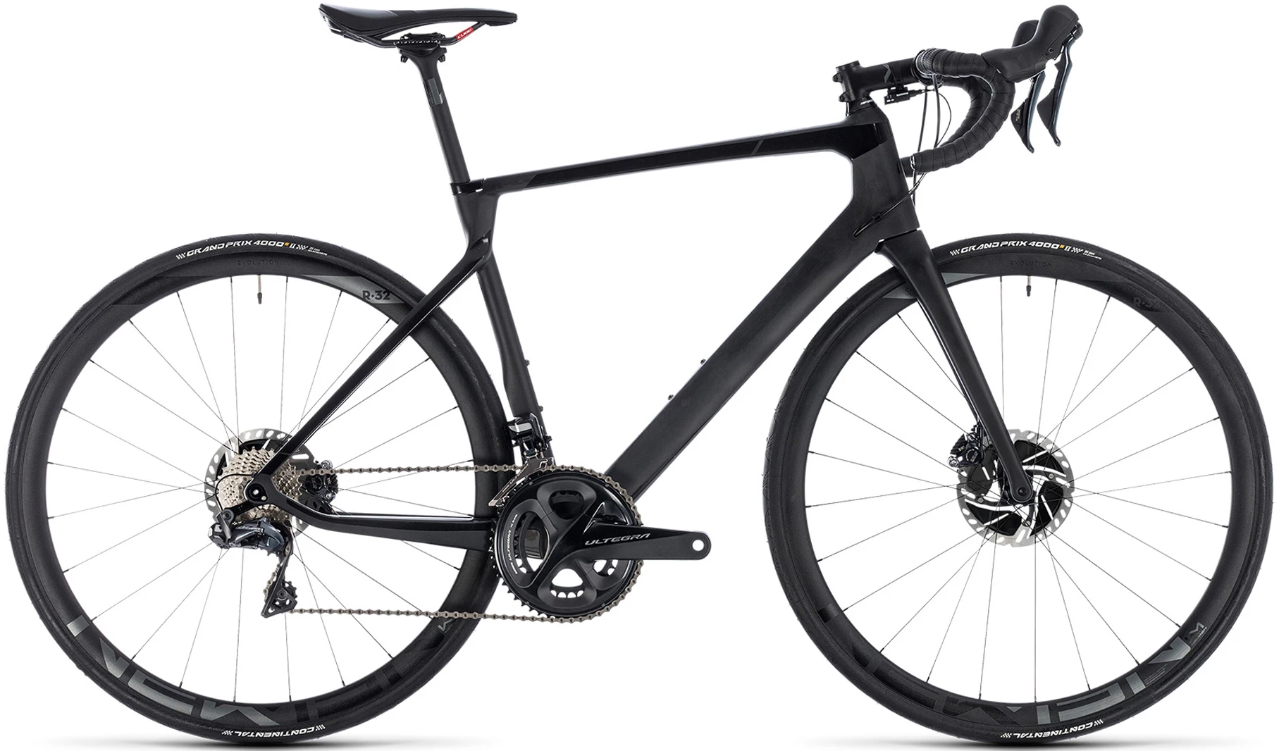 Vélo Route Cube 2018 Agree C:62 SLT Disc