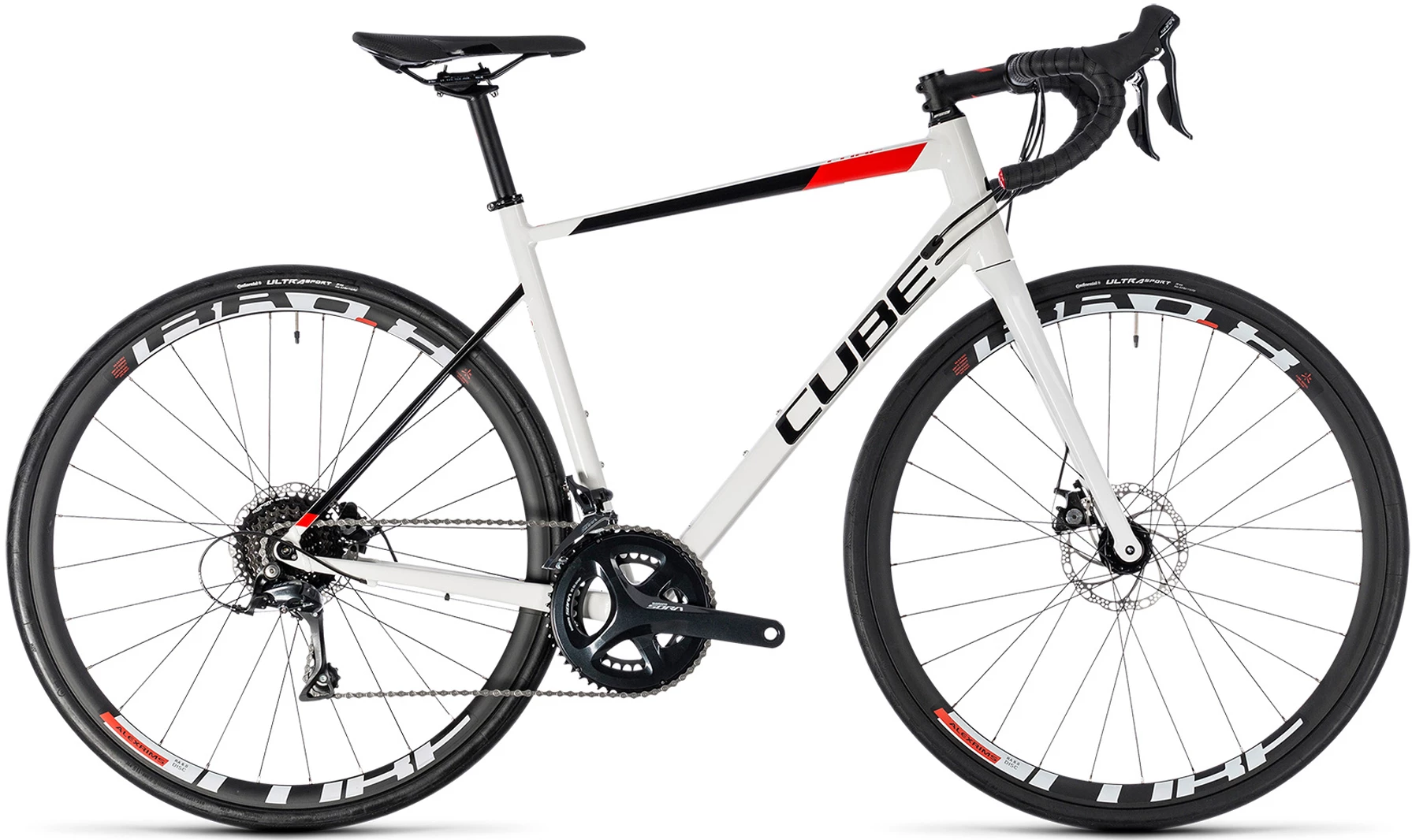 Vélo Route Cube 2018 Attain Pro Disc