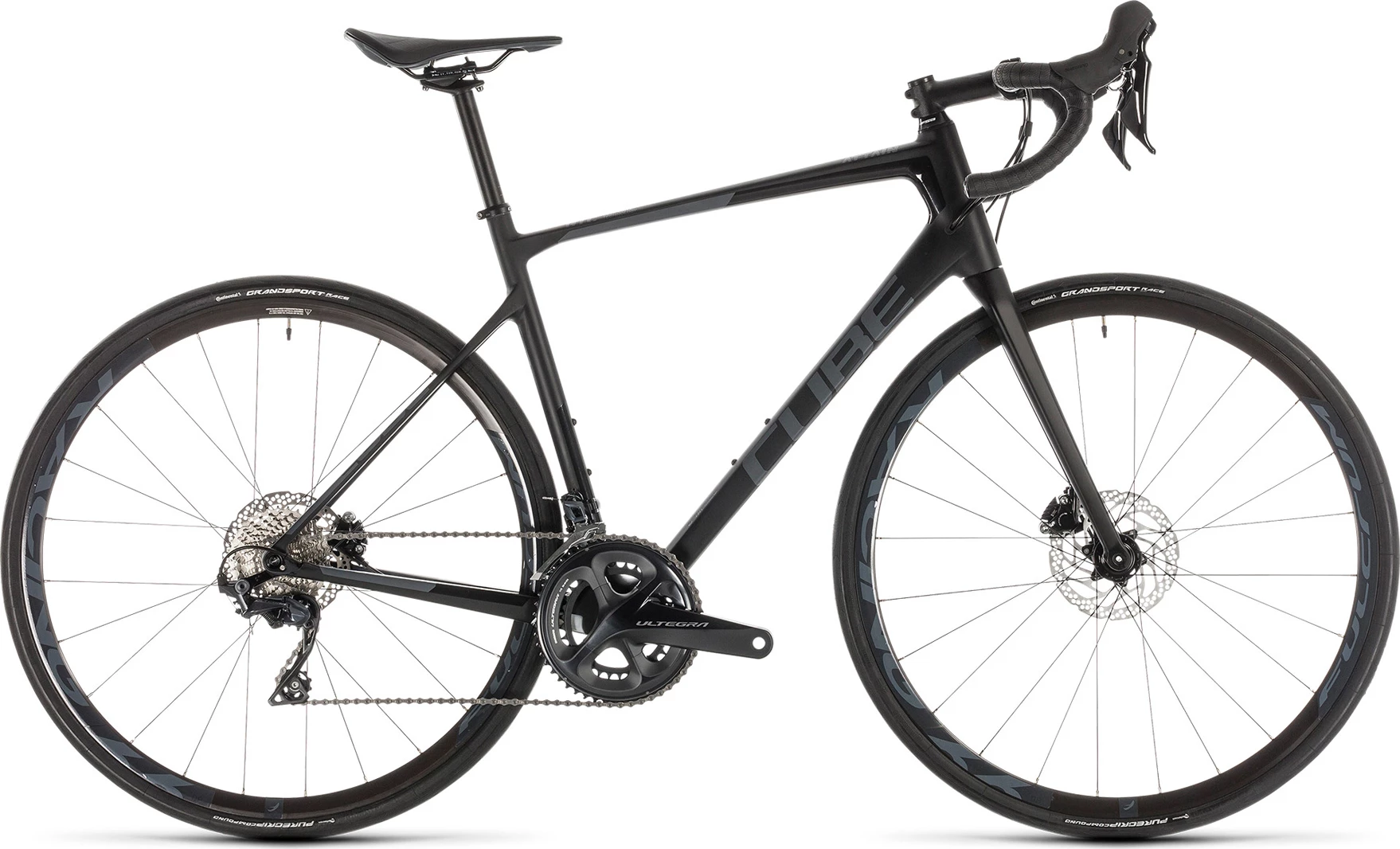 Vélo Route Cube 2019 Attain GTC SL Disc