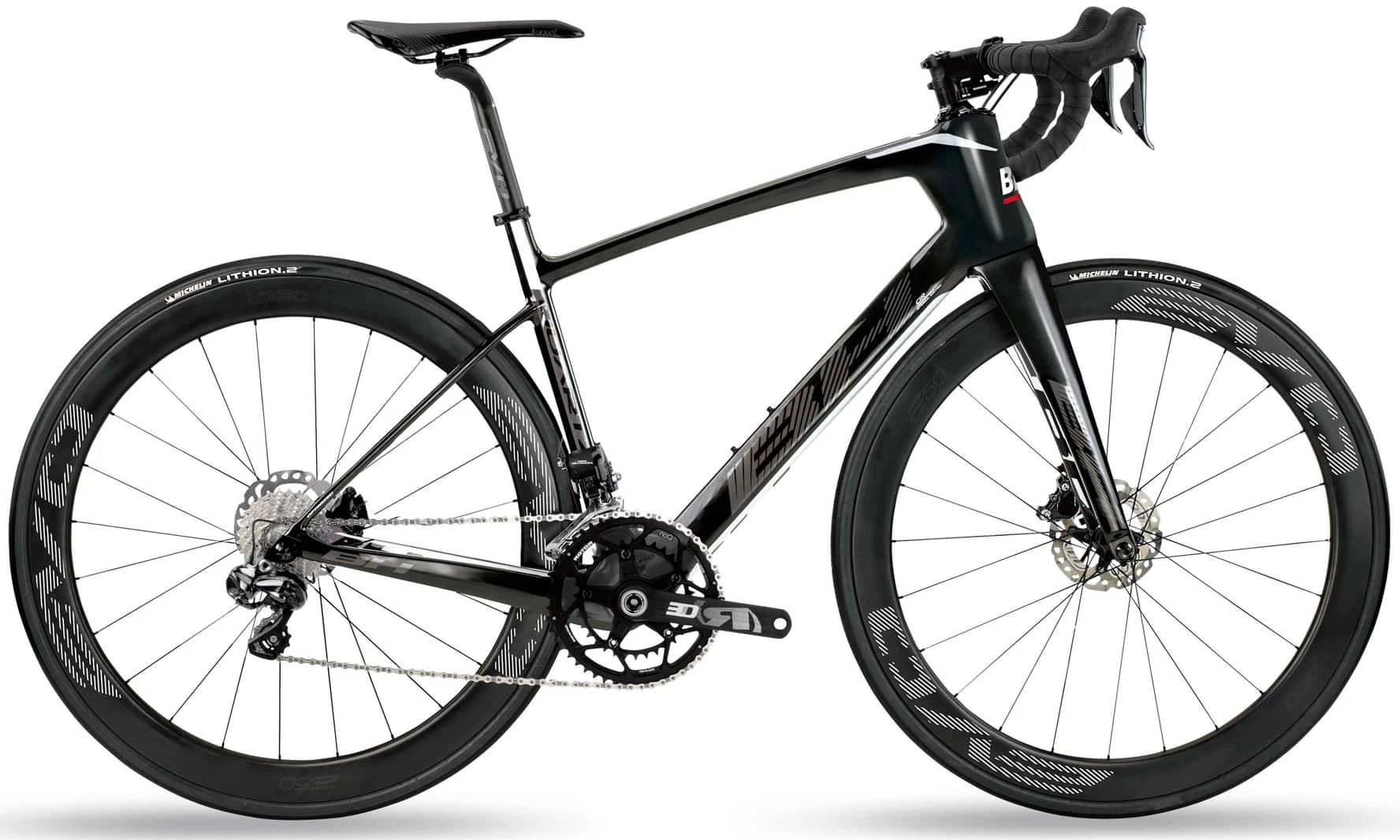 Vélo Route Confort BH 2019 QUARTZ AERO DISC 4.5