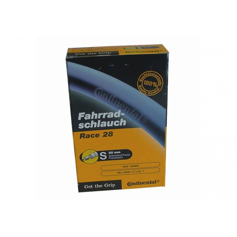 Cámara Continental Race 700 Presta 60mm