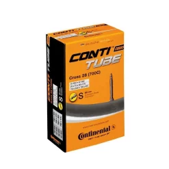 Cámara Continental Cross 700c Presta 60mm