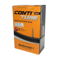Cámara Continental Race 28 (700c) Wide Presta 42mm