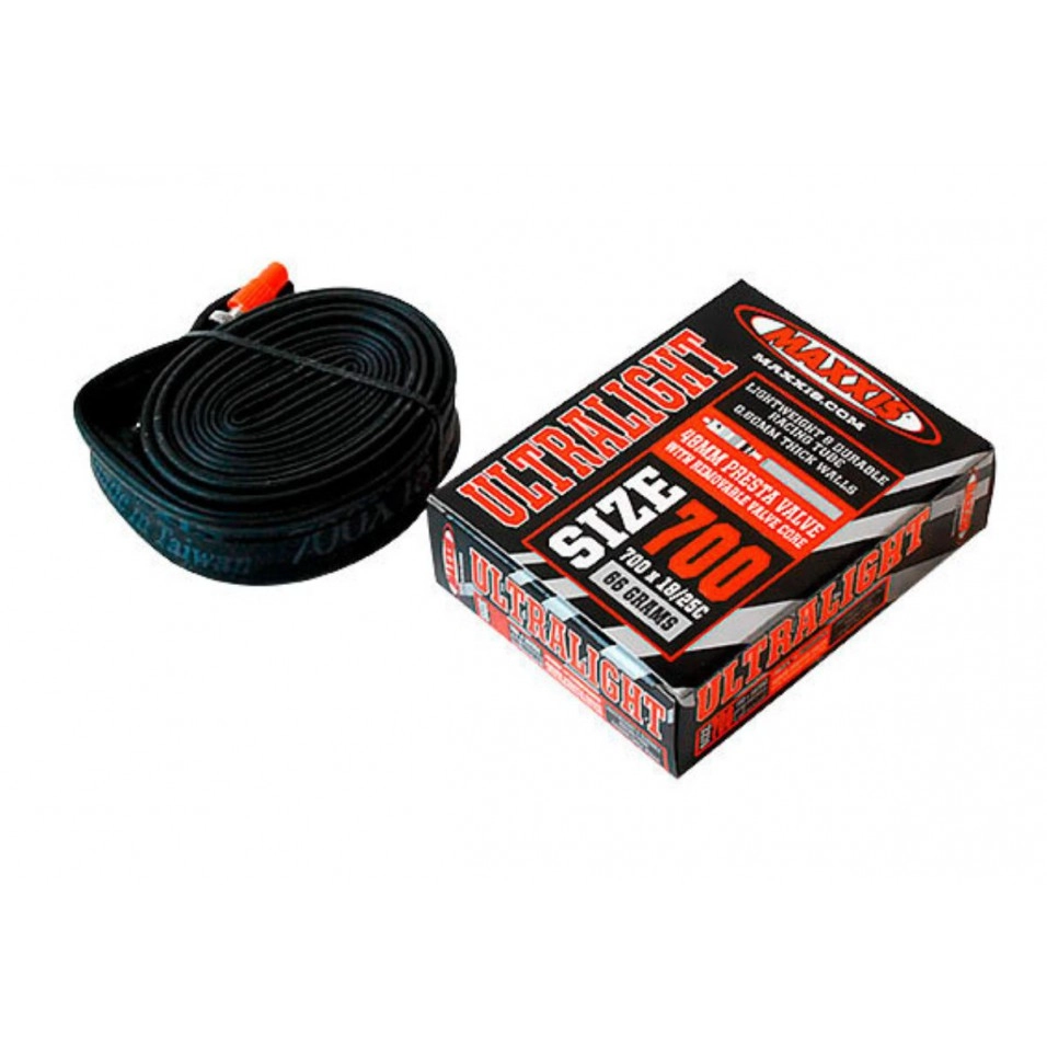 Camara Maxxis Ultralight 700 Presta 60mm